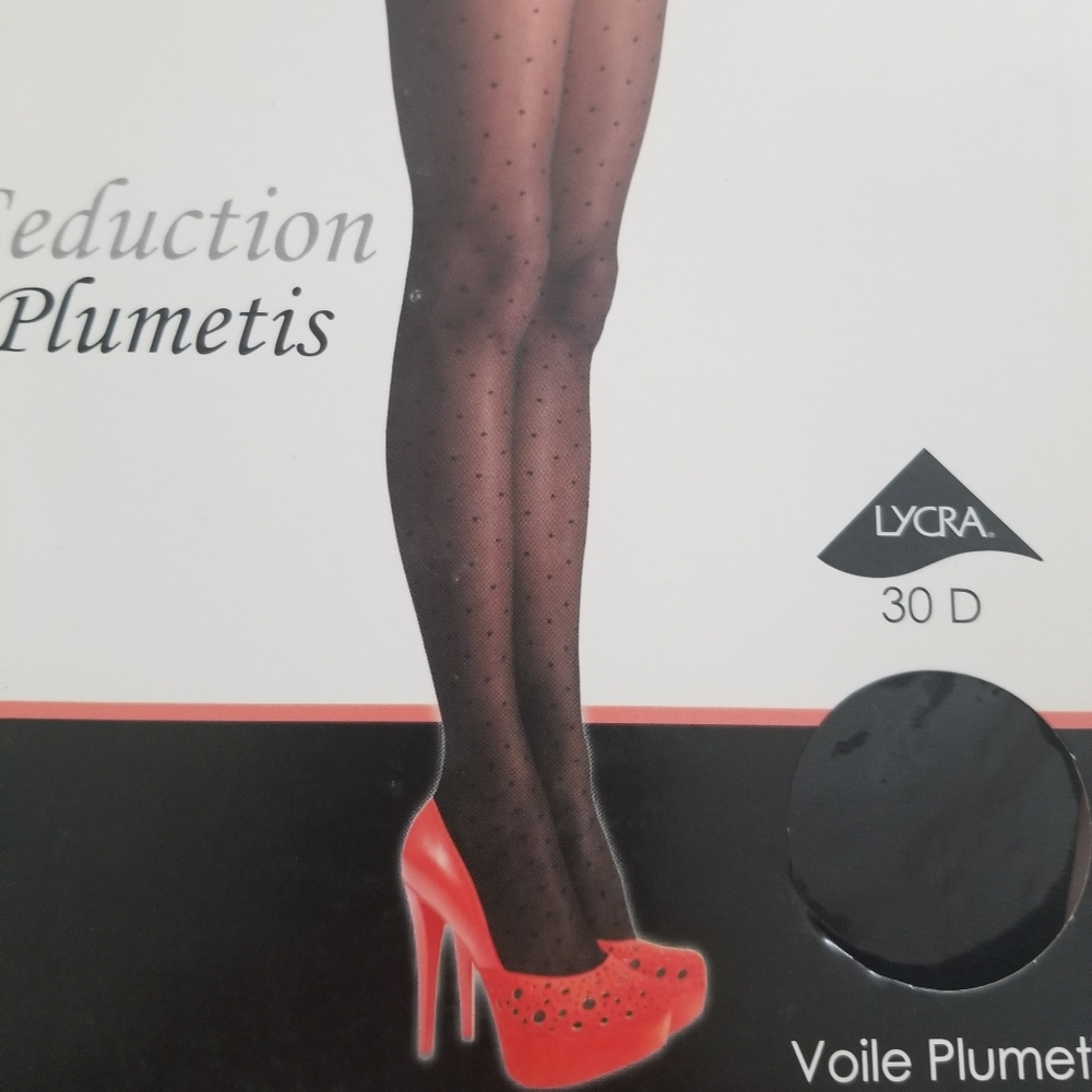 cache coeur maternity tights medium Black